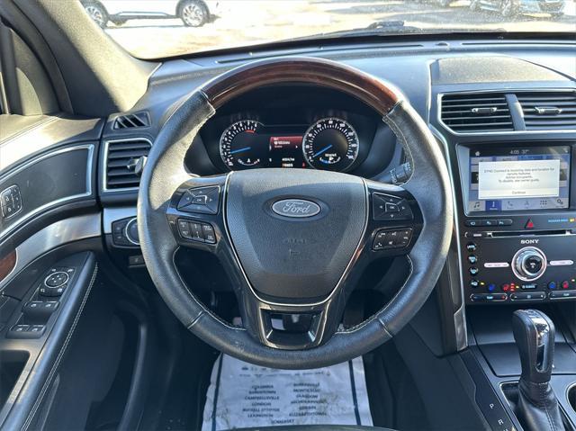 used 2018 Ford Explorer car, priced at $28,888