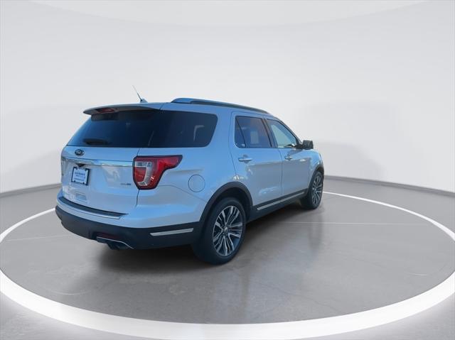 used 2018 Ford Explorer car, priced at $28,888