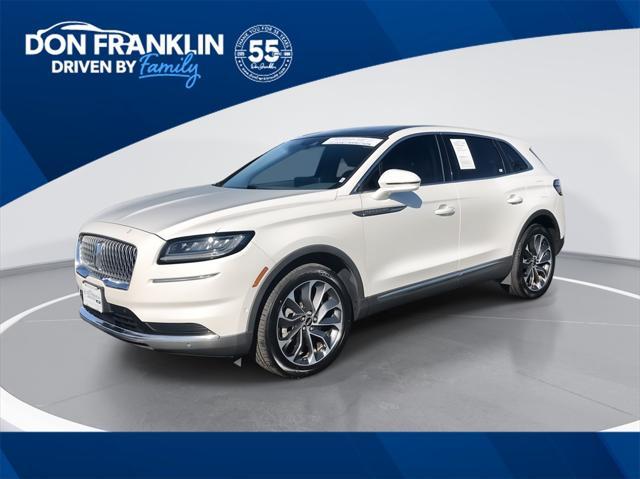 used 2021 Lincoln Nautilus car, priced at $37,788