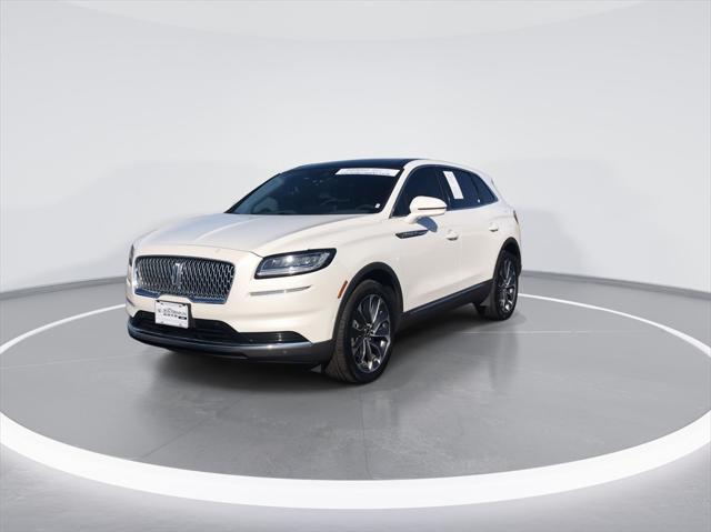 used 2021 Lincoln Nautilus car, priced at $37,788