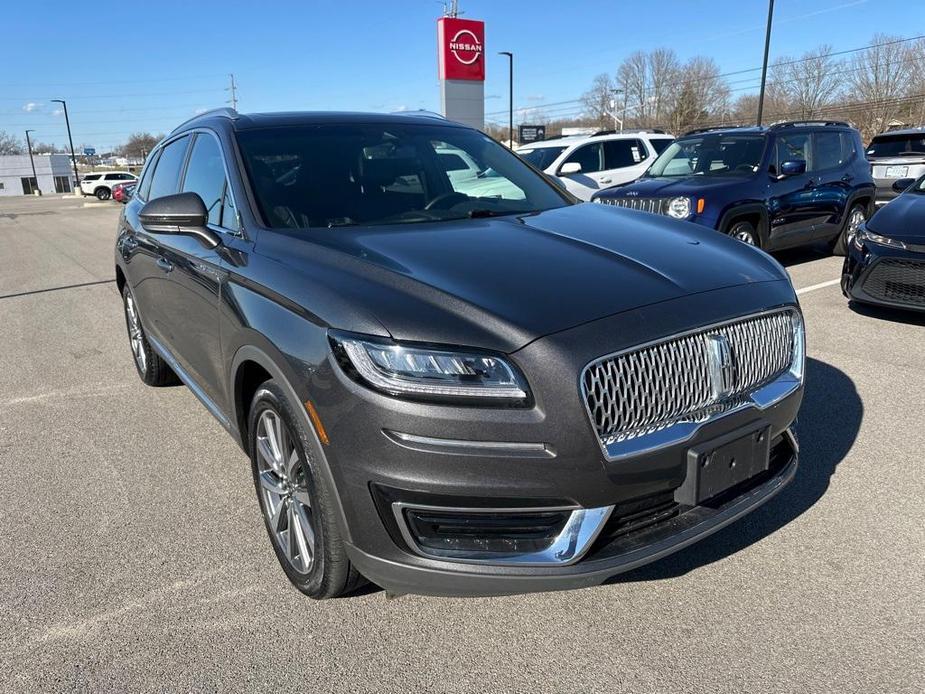 used 2019 Lincoln Nautilus car, priced at $27,888