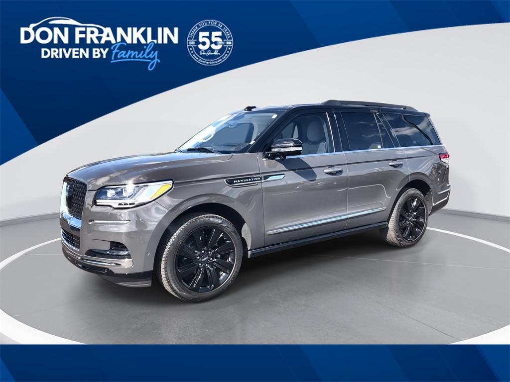 used 2024 Lincoln Navigator car, priced at $84,795