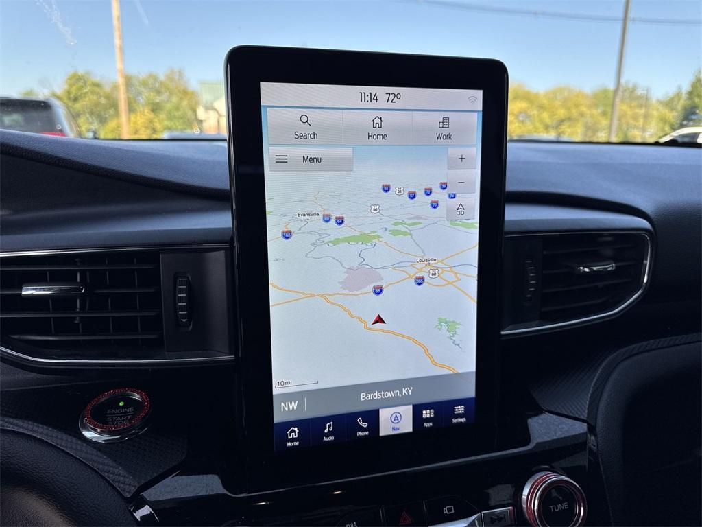 used 2021 Ford Explorer car, priced at $37,500