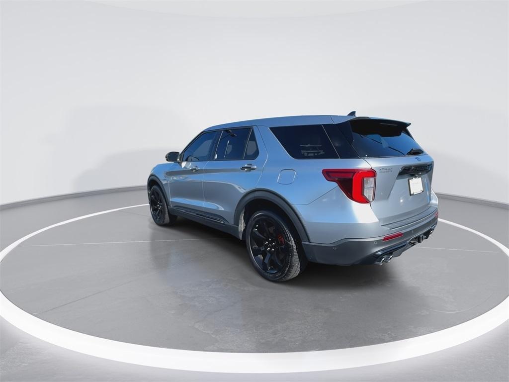 used 2021 Ford Explorer car, priced at $37,500