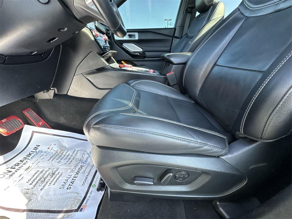 used 2021 Ford Explorer car, priced at $37,500