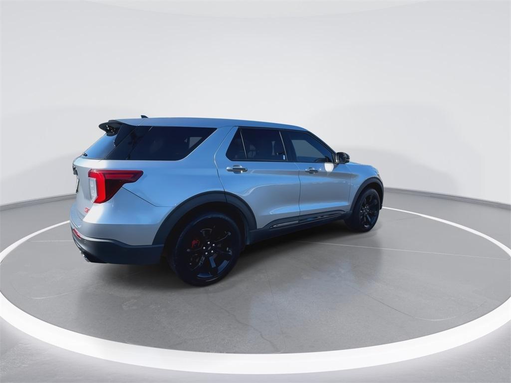 used 2021 Ford Explorer car, priced at $37,500