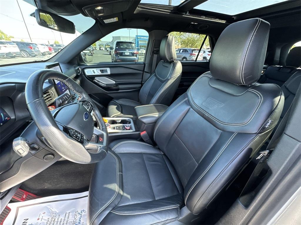 used 2021 Ford Explorer car, priced at $37,500