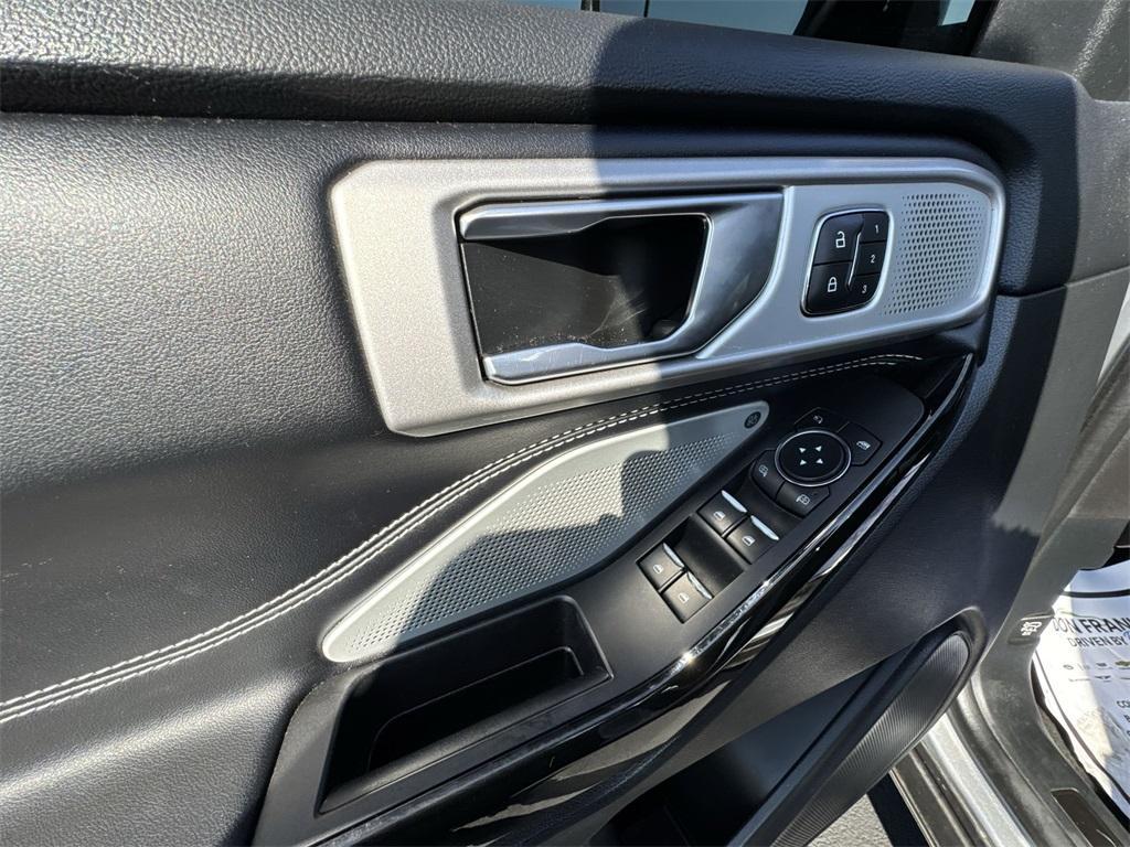 used 2021 Ford Explorer car, priced at $37,500