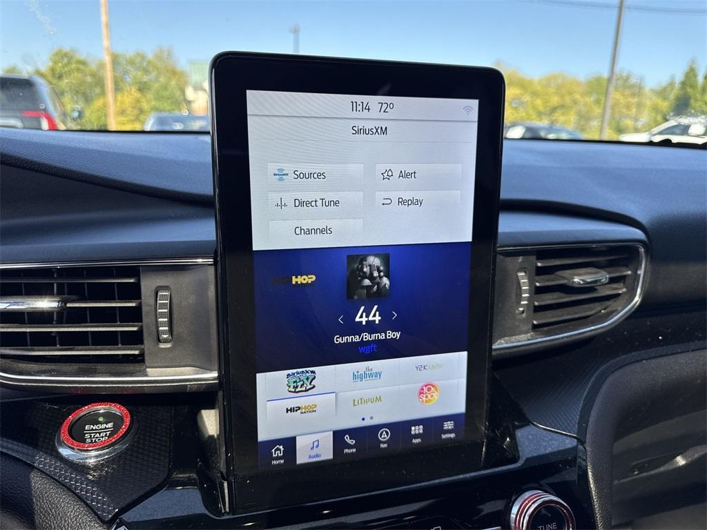 used 2021 Ford Explorer car, priced at $37,500