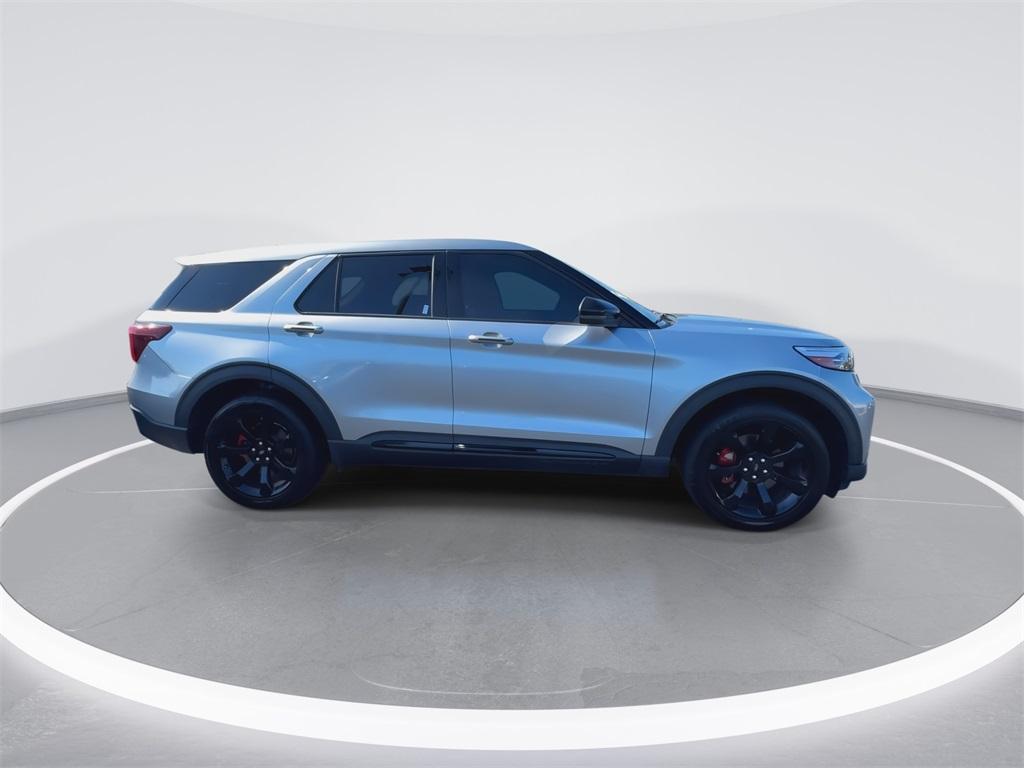 used 2021 Ford Explorer car, priced at $37,500