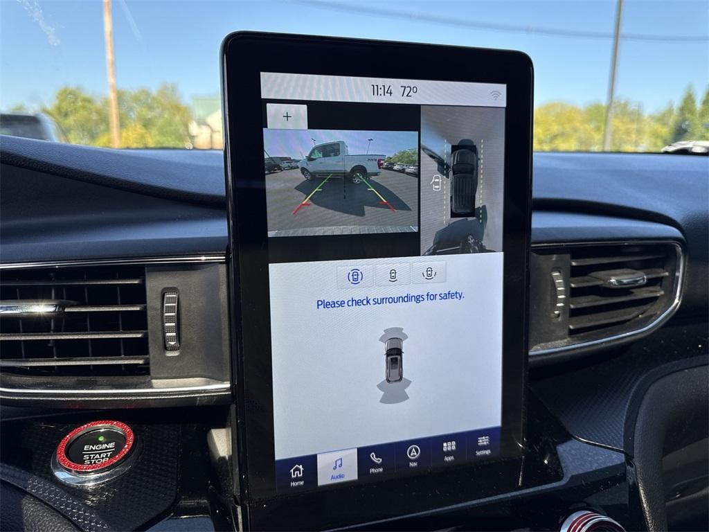 used 2021 Ford Explorer car, priced at $37,500