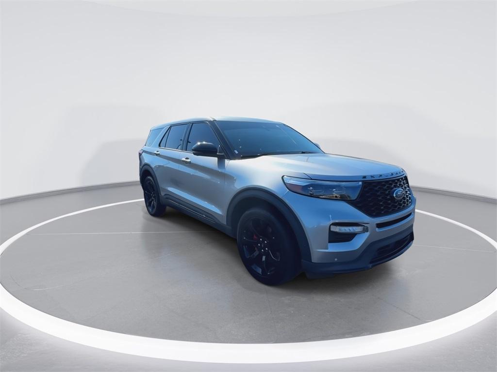 used 2021 Ford Explorer car, priced at $37,500