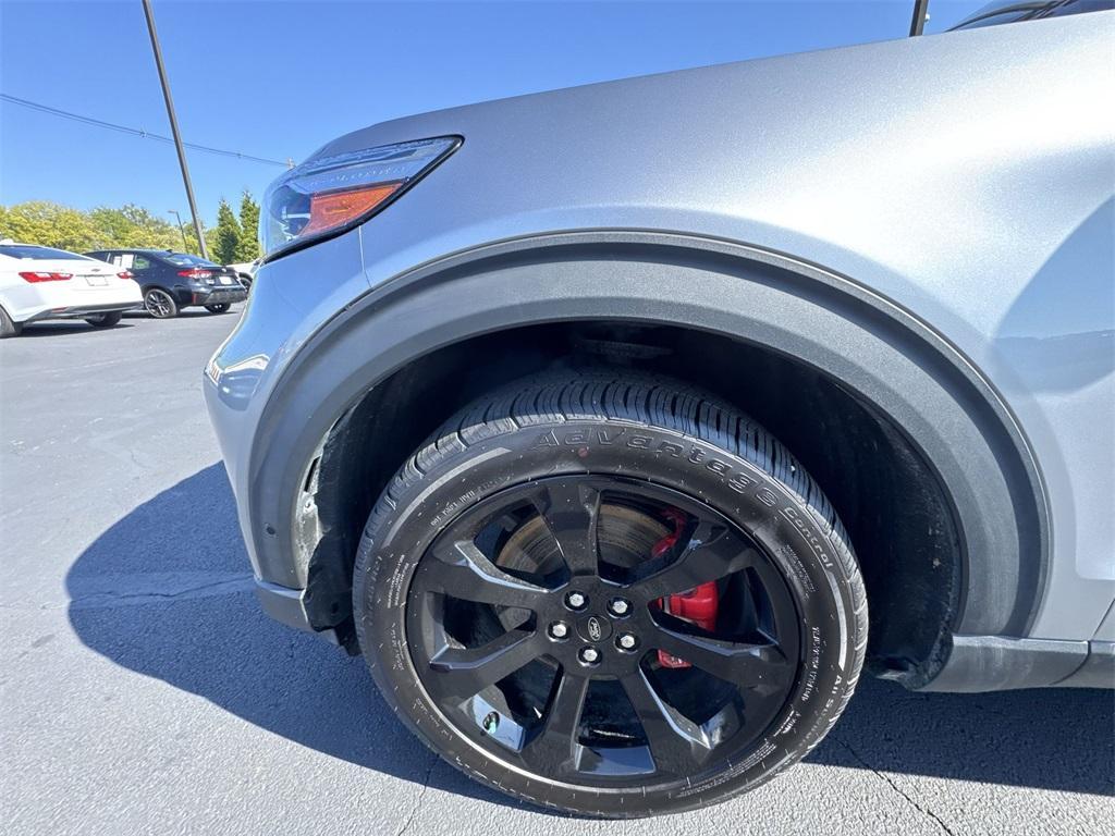 used 2021 Ford Explorer car, priced at $37,500