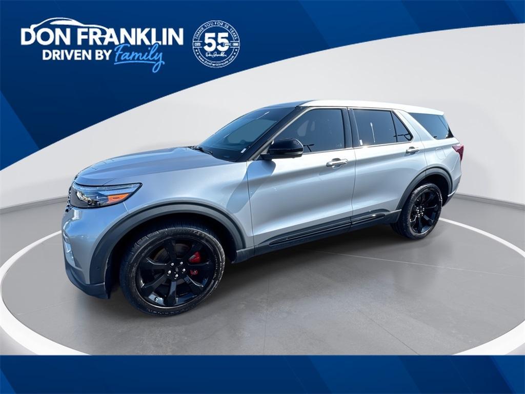 used 2021 Ford Explorer car, priced at $37,500