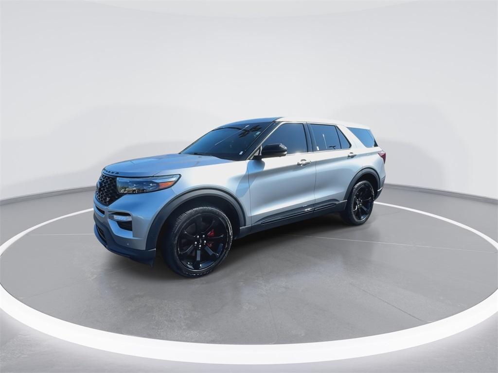 used 2021 Ford Explorer car, priced at $37,500