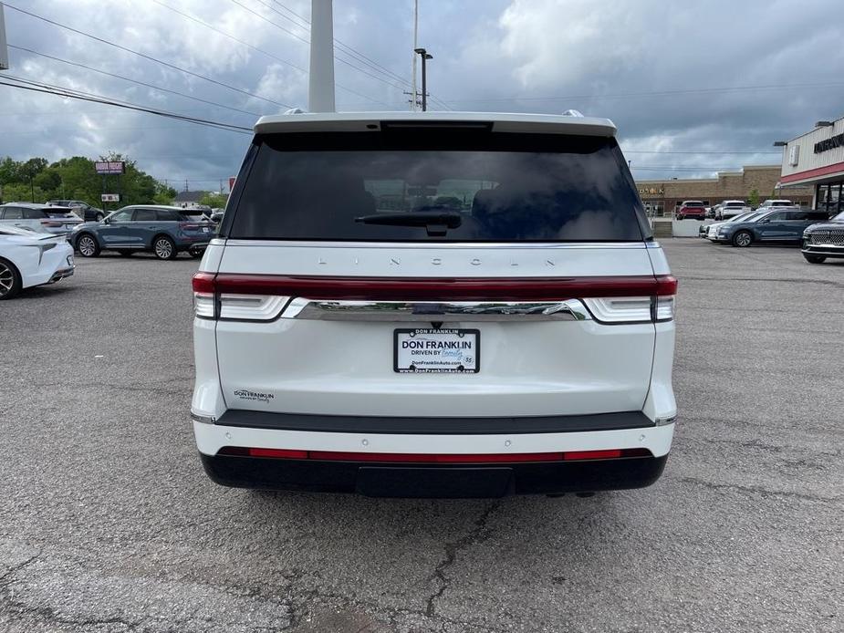 new 2024 Lincoln Navigator car, priced at $103,303