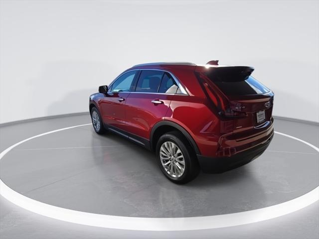 used 2024 Cadillac XT4 car, priced at $45,365