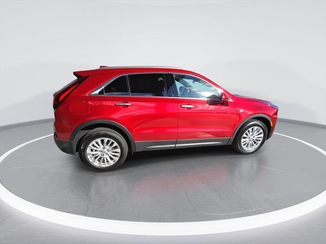 used 2024 Cadillac XT4 car, priced at $45,365