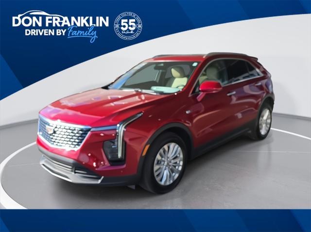 used 2024 Cadillac XT4 car, priced at $45,365