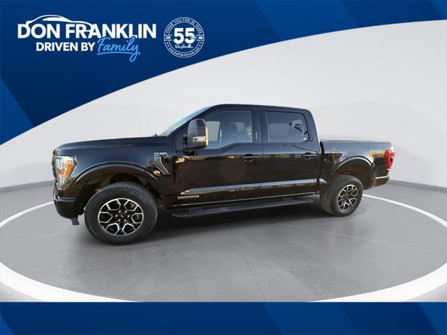 used 2022 Ford F-150 car, priced at $33,488