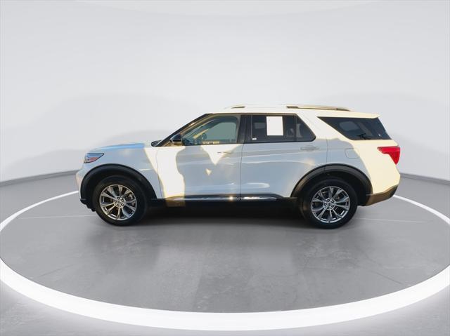 used 2021 Ford Explorer car, priced at $34,948