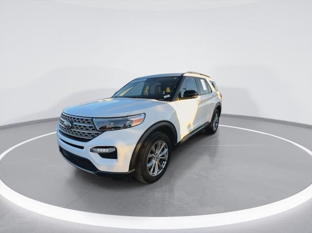 used 2021 Ford Explorer car, priced at $34,948