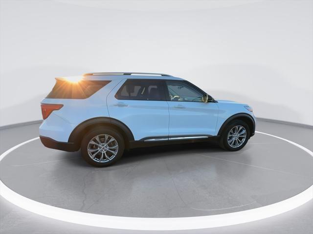 used 2021 Ford Explorer car, priced at $34,948