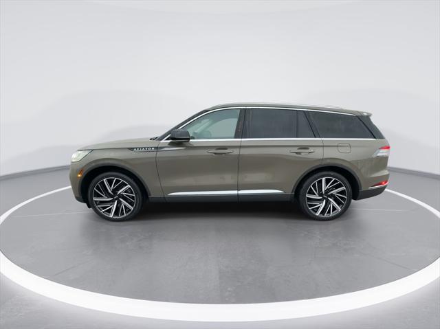 new 2025 Lincoln Aviator car, priced at $78,850