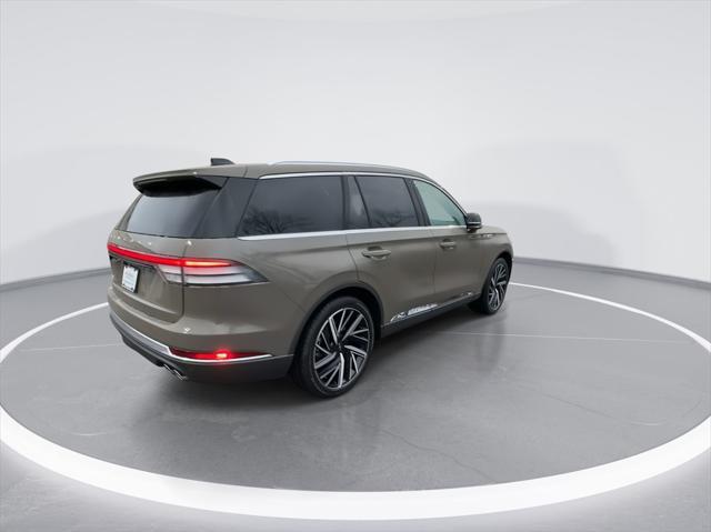 new 2025 Lincoln Aviator car, priced at $78,850