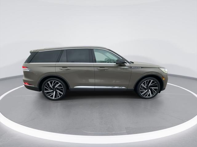 new 2025 Lincoln Aviator car, priced at $78,850