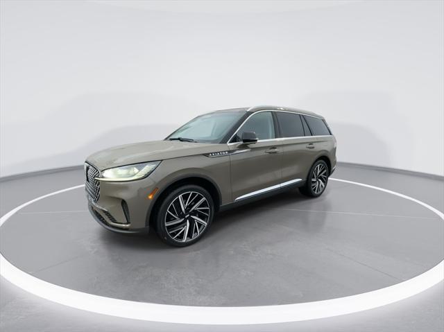 new 2025 Lincoln Aviator car, priced at $78,850