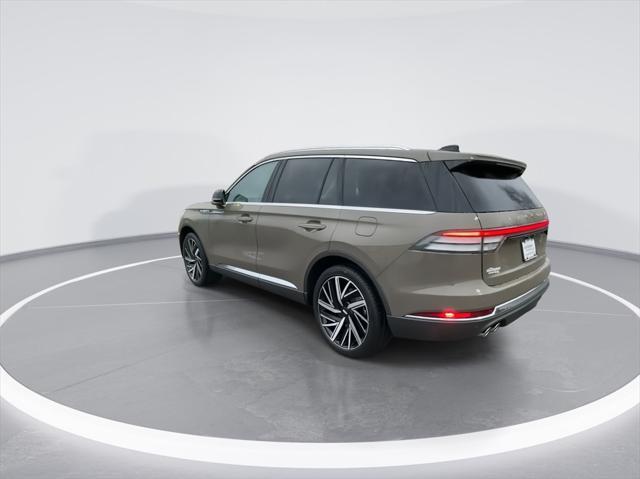 new 2025 Lincoln Aviator car, priced at $78,850