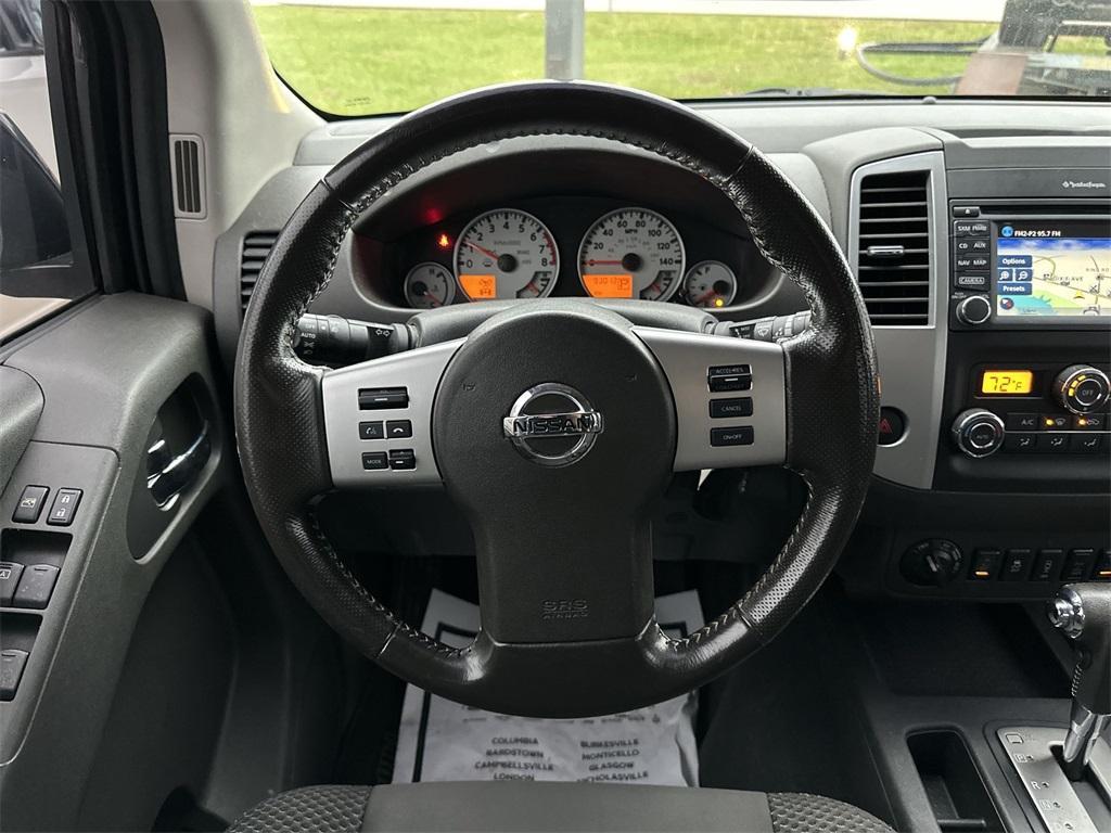 used 2019 Nissan Frontier car, priced at $22,888