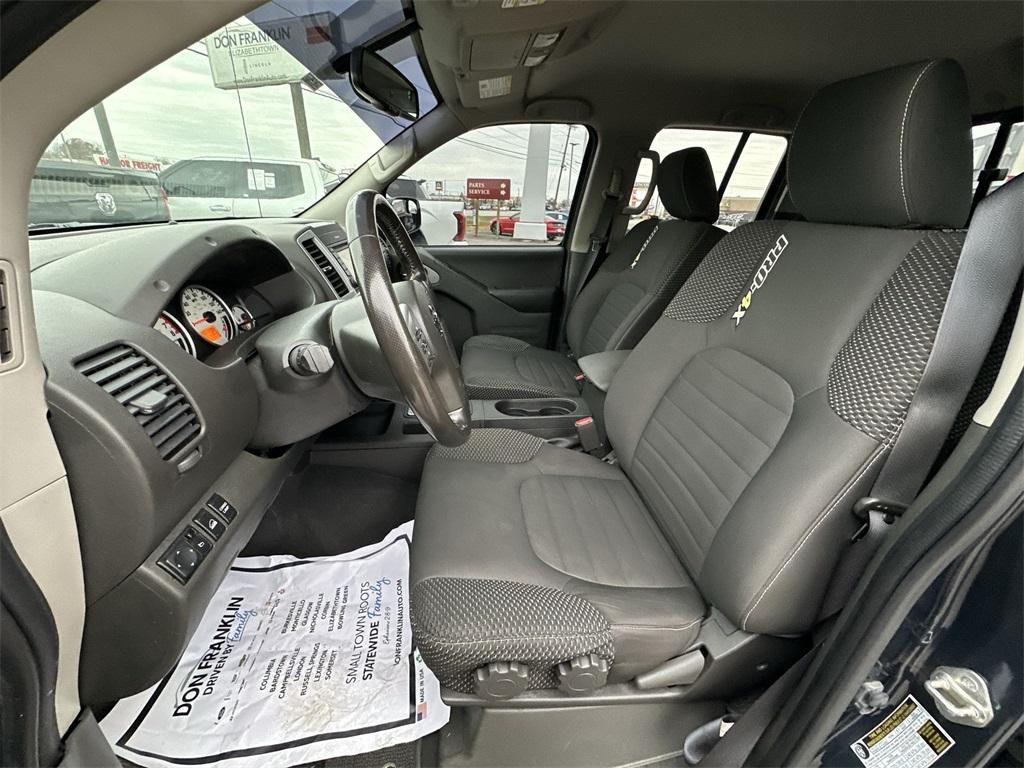 used 2019 Nissan Frontier car, priced at $22,888