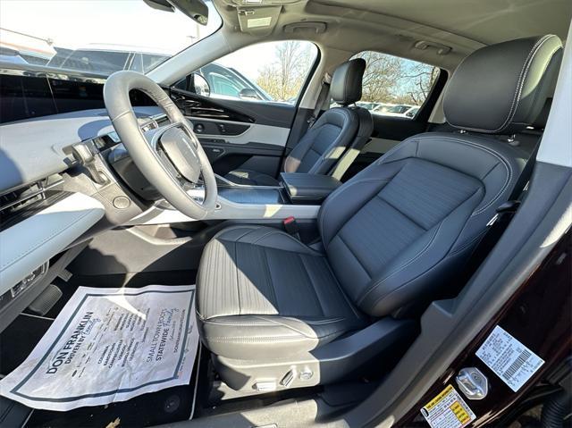 new 2025 Lincoln Nautilus car, priced at $61,716