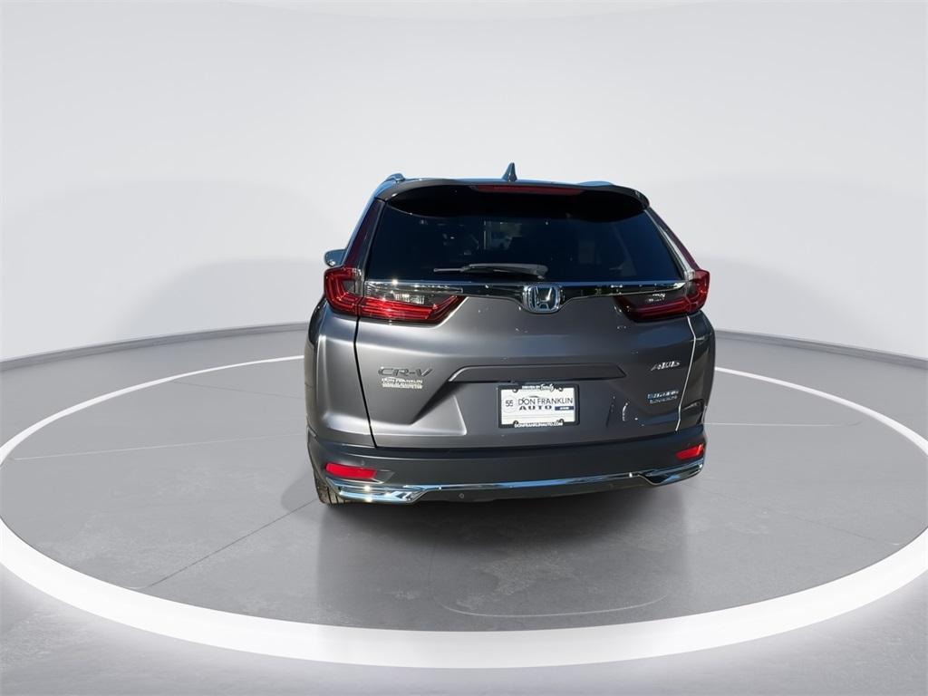 used 2021 Honda CR-V Hybrid car, priced at $30,788