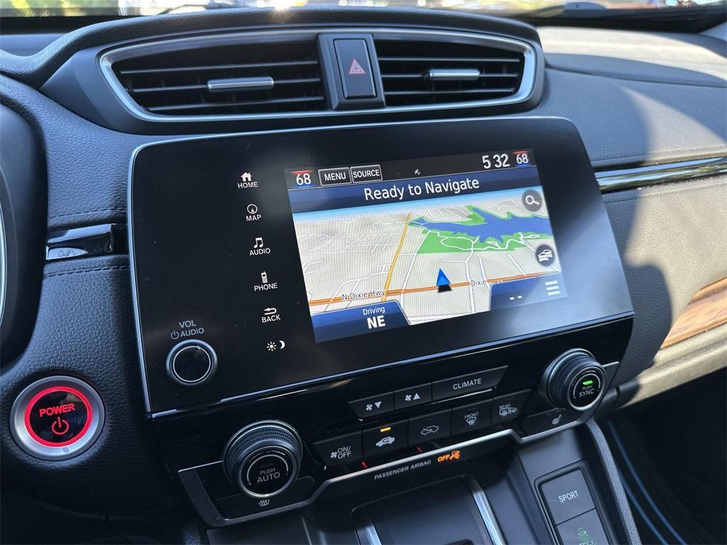 used 2021 Honda CR-V Hybrid car, priced at $30,788