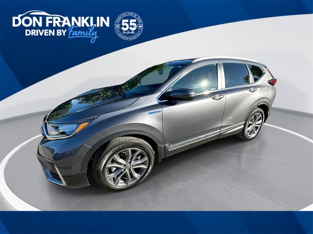 used 2021 Honda CR-V Hybrid car, priced at $30,788