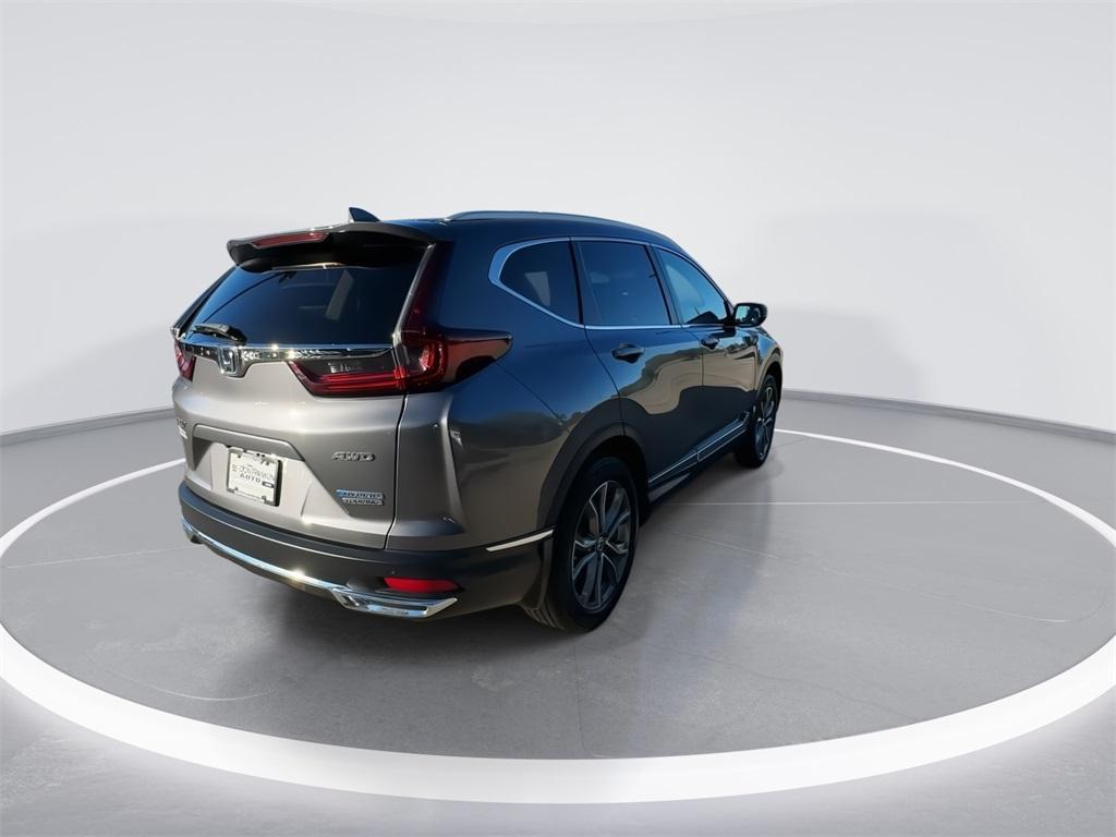used 2021 Honda CR-V Hybrid car, priced at $30,788