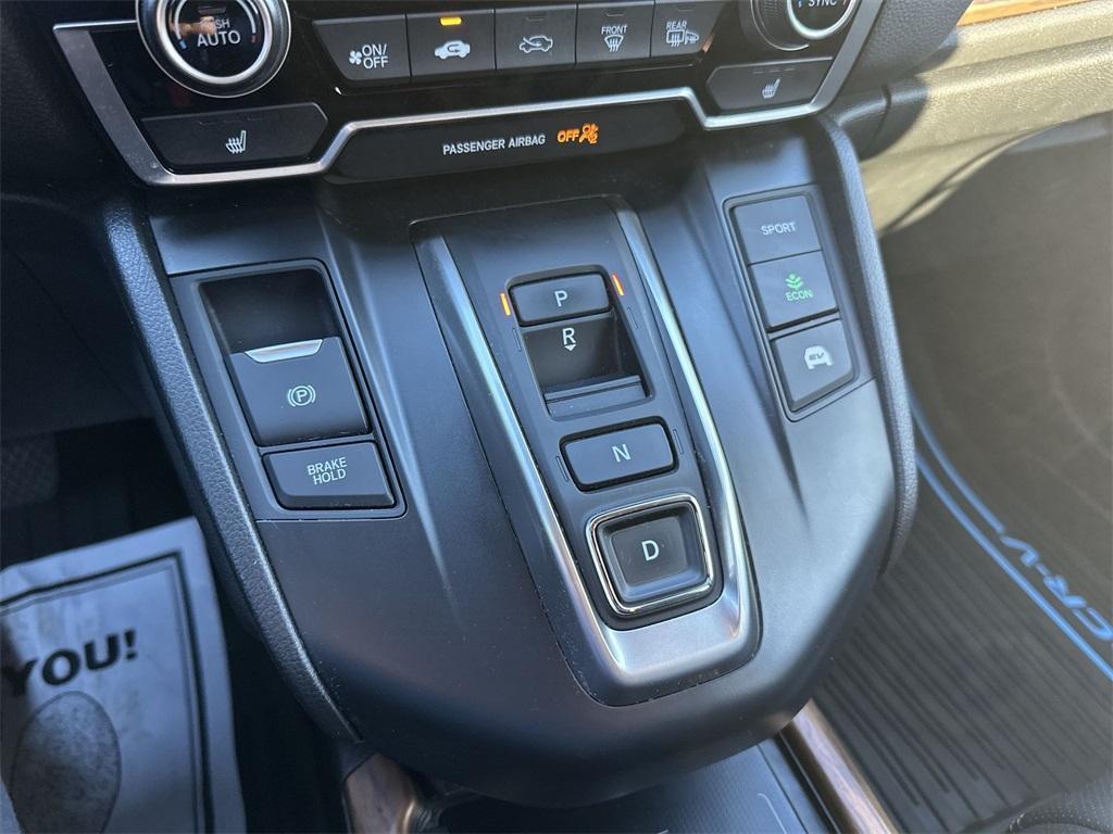 used 2021 Honda CR-V Hybrid car, priced at $30,788