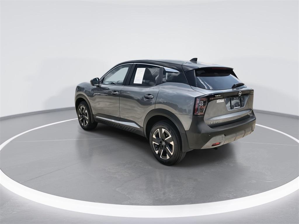 used 2025 Nissan Kicks car, priced at $24,995