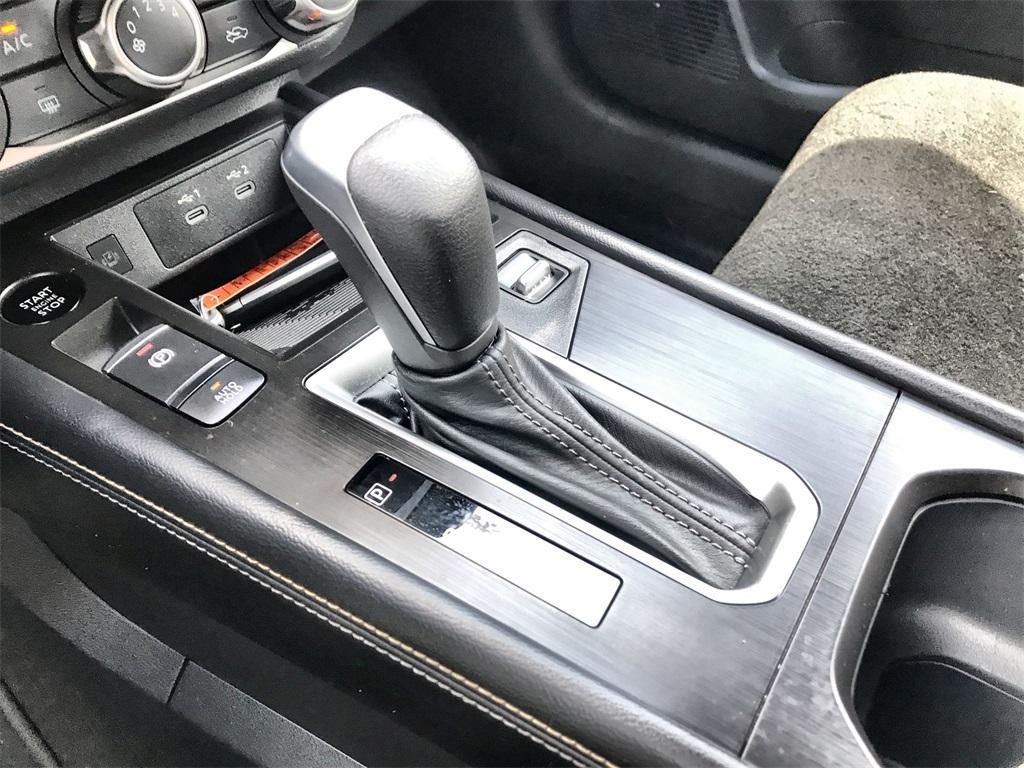 used 2025 Nissan Kicks car, priced at $24,995