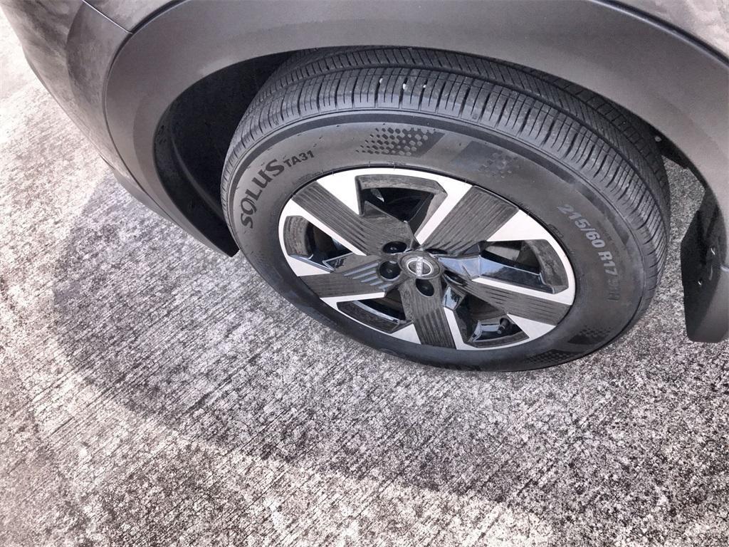 used 2025 Nissan Kicks car, priced at $24,995