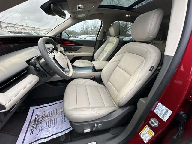 new 2025 Lincoln Nautilus car, priced at $57,158