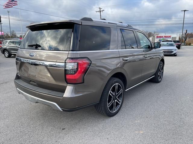 used 2019 Ford Expedition car, priced at $31,788