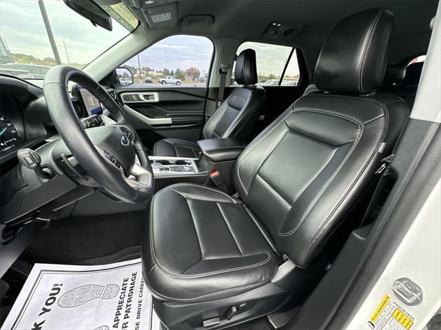 used 2021 Ford Explorer car, priced at $31,956