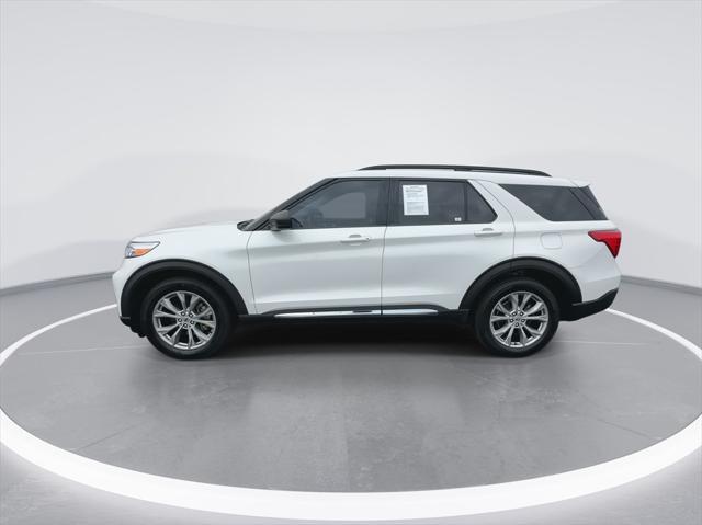 used 2021 Ford Explorer car, priced at $31,956