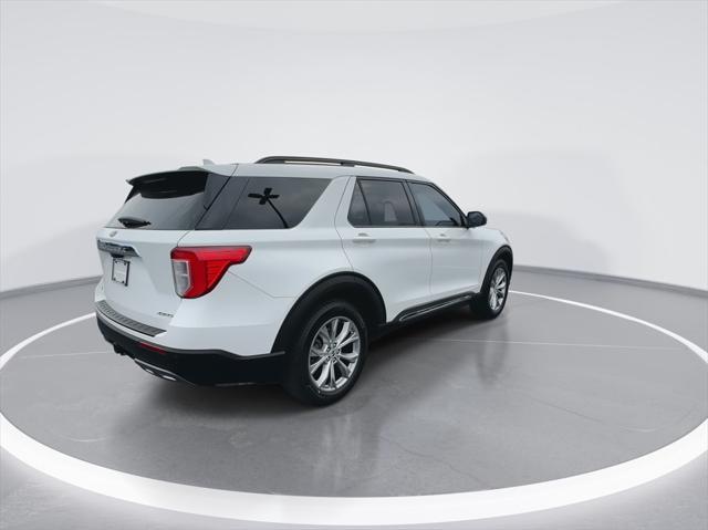 used 2021 Ford Explorer car, priced at $31,956