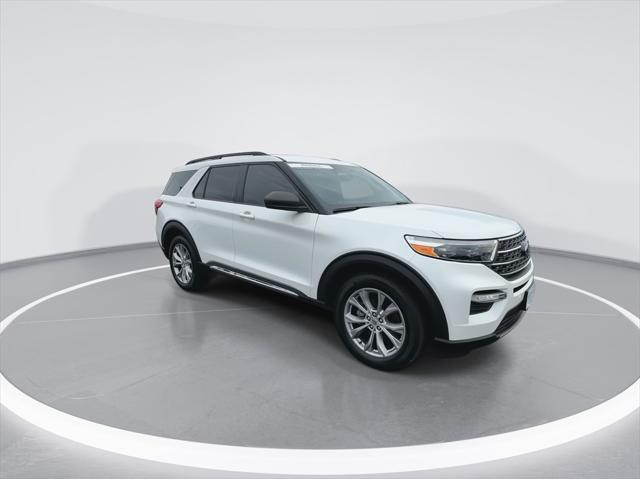 used 2021 Ford Explorer car, priced at $31,956