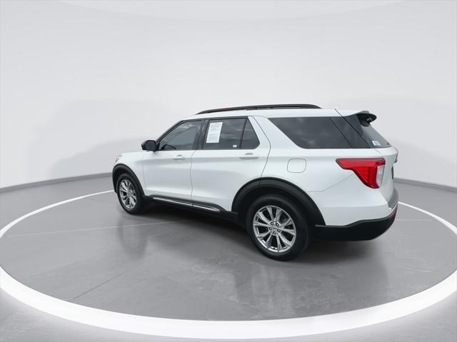 used 2021 Ford Explorer car, priced at $31,956